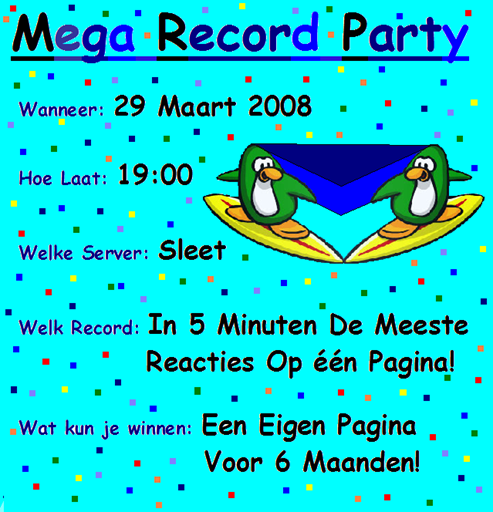 mega record